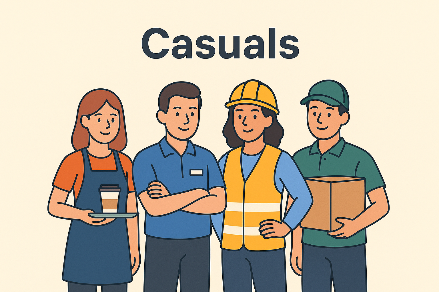 4 Casuals - Casual Workers Management