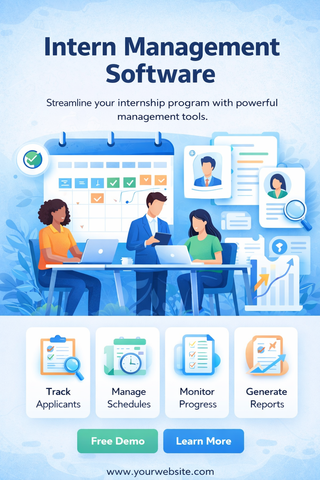 Interns Management System