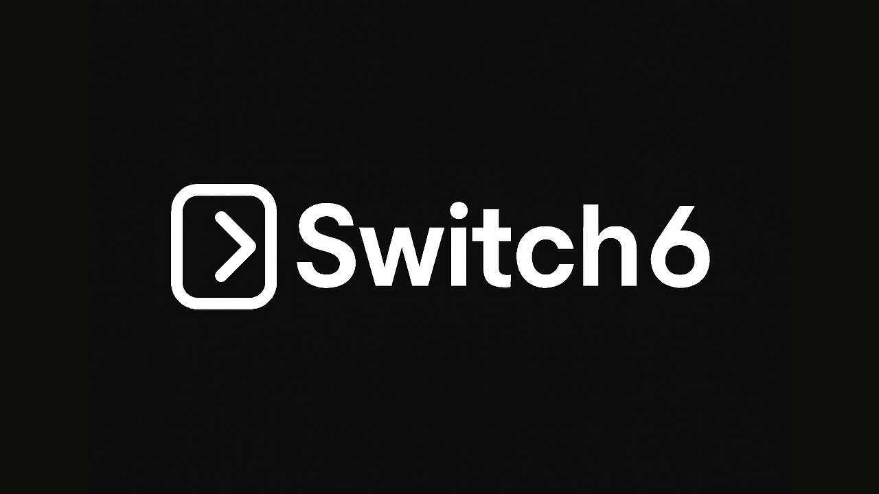 Switch 6 - Live Streaming for Clubs